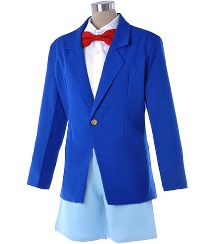 Amazon.co.jp: コスプレ衣装 名探偵コナン 向き 帝丹高校 男子冬